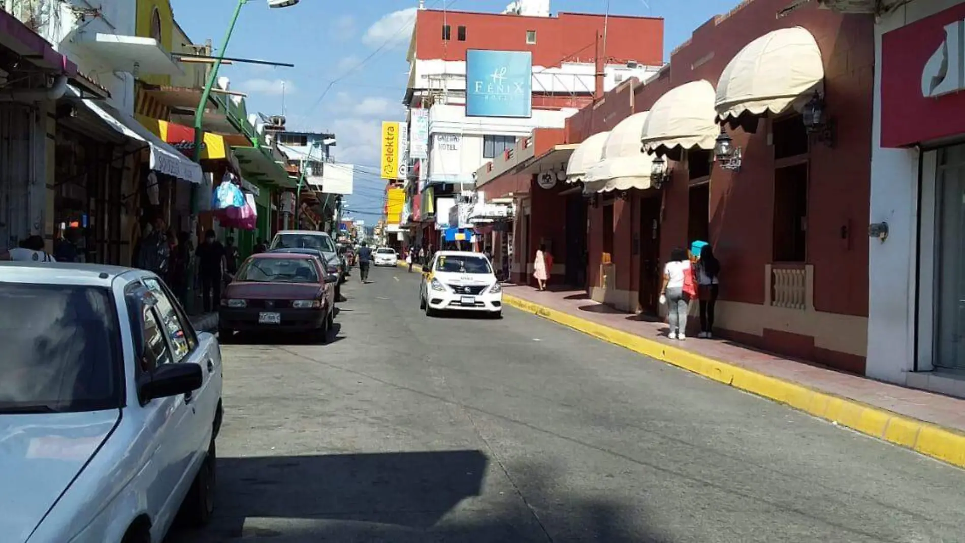 calles Tapachula